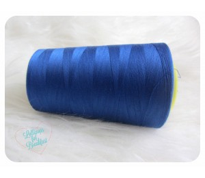 Overlockgarn 5000 Yards - blau